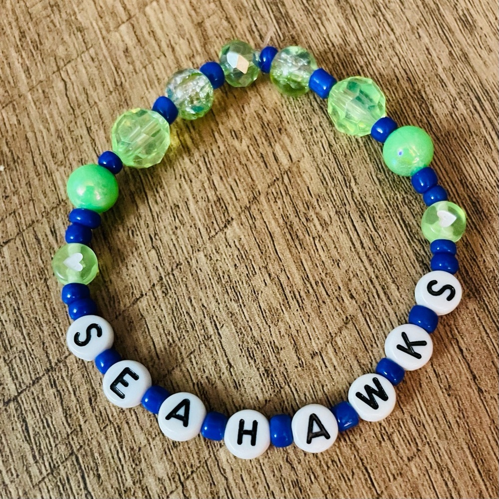 Seattle Seahawks Bracelet